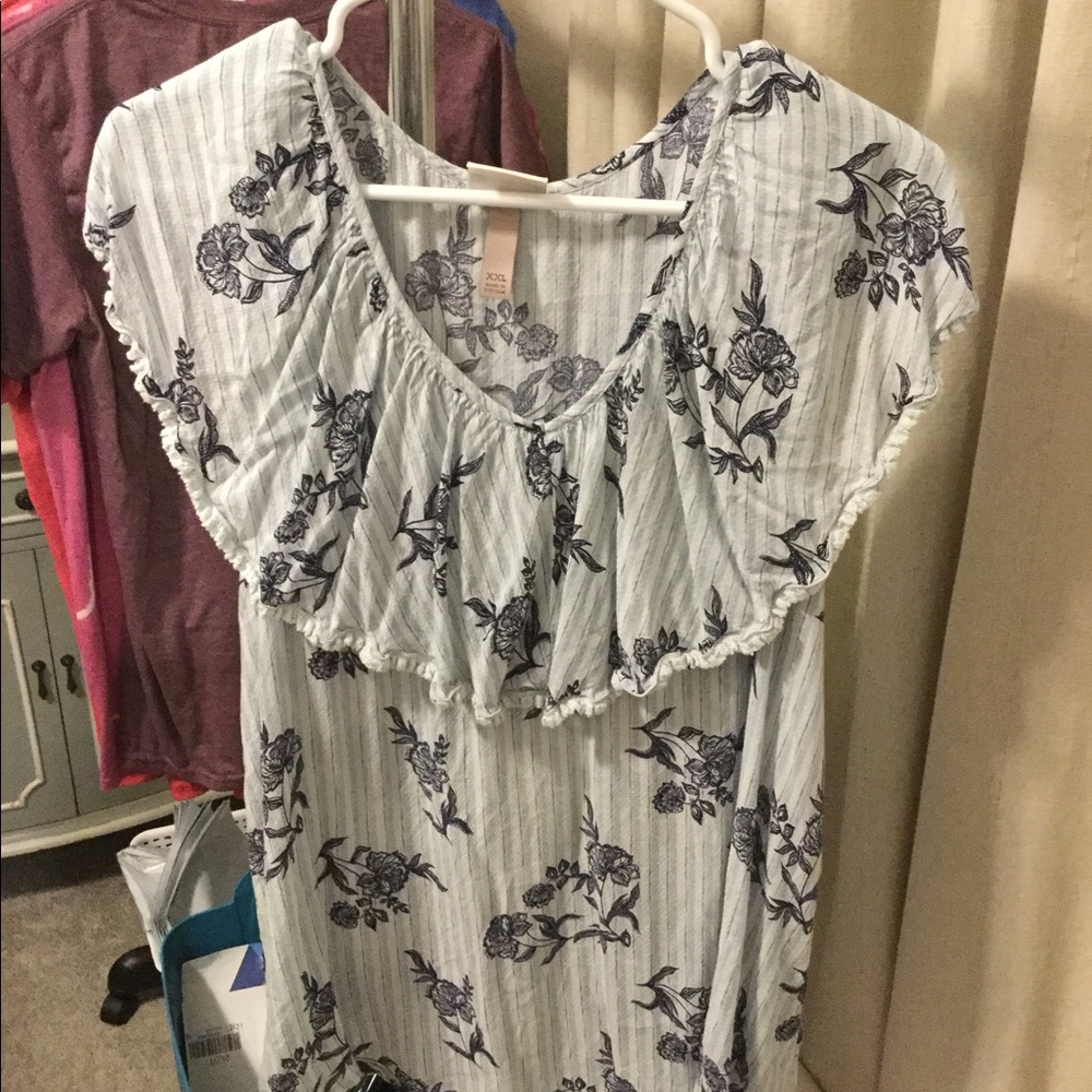Knox Rose Top
